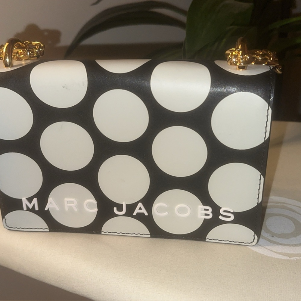 Marc Jacobs Dot Pattern Handbag
